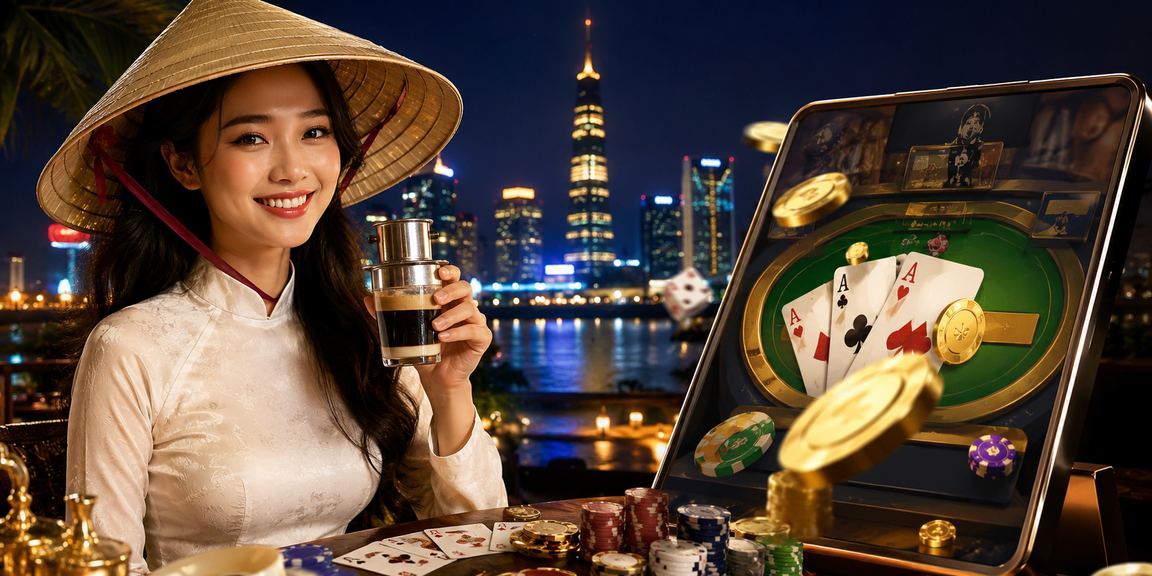Người chơi bài và cá cược sôi nổi tại Sài Gòn